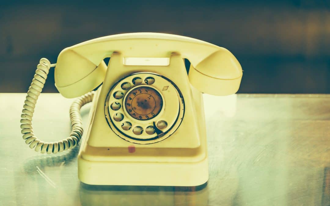 Let The Phone Ring – a spooky true story