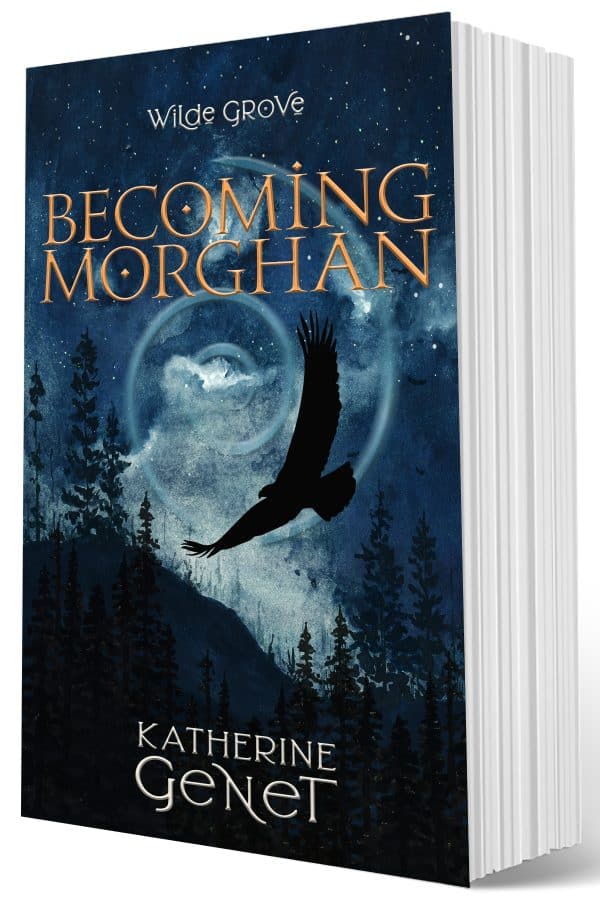 Becoming Morghan (Wilde Grove Branches) Paperback